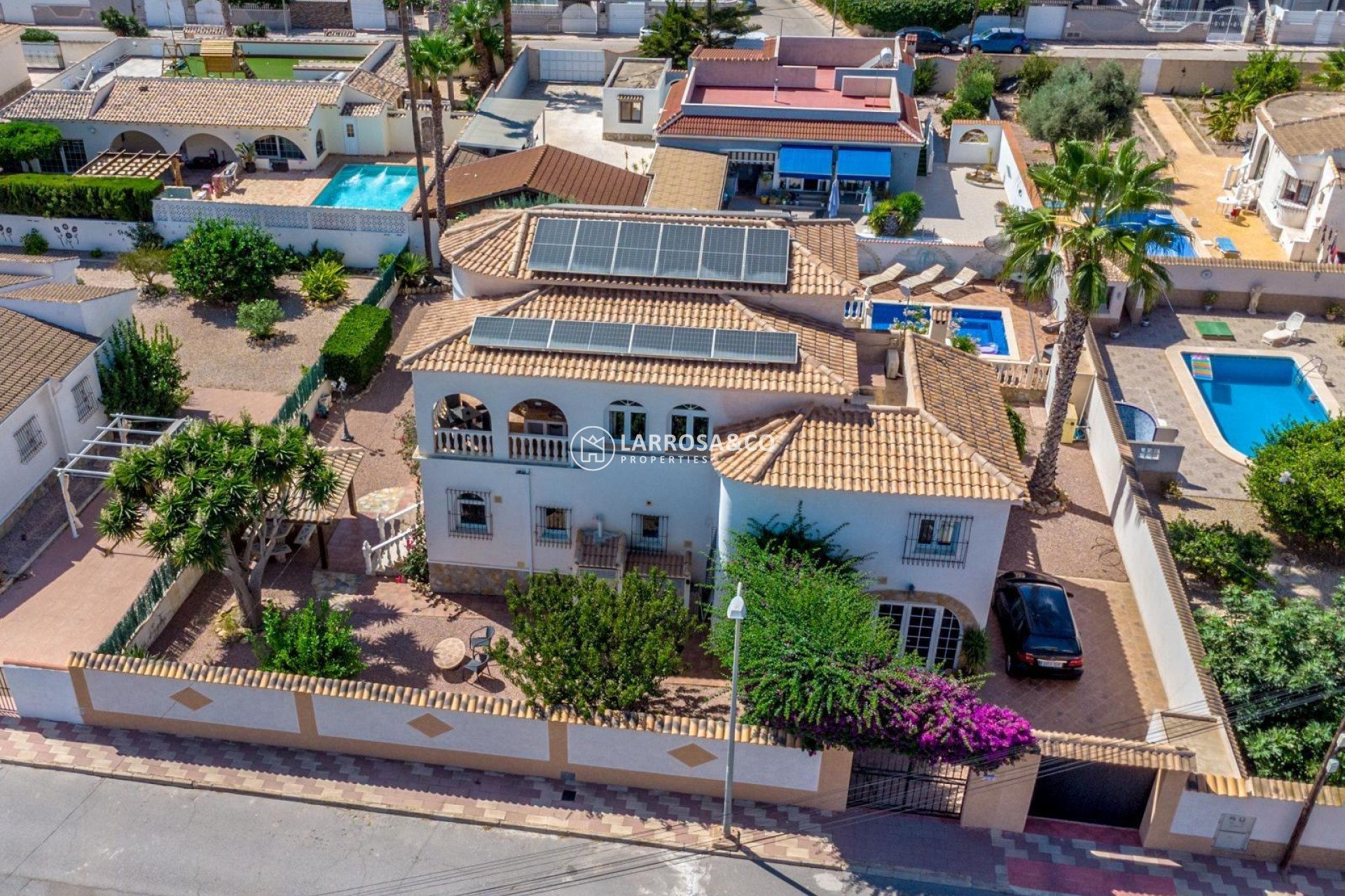 Herverkoop - Villa - Torrevieja - La Siesta - El Salado - Torreta