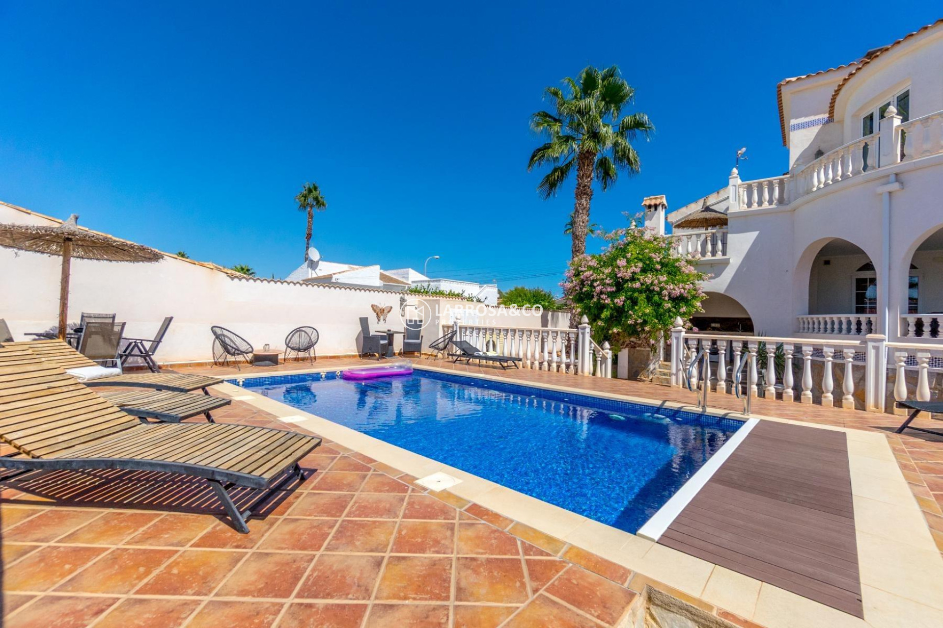 Herverkoop - Villa - Torrevieja - La Siesta - El Salado - Torreta
