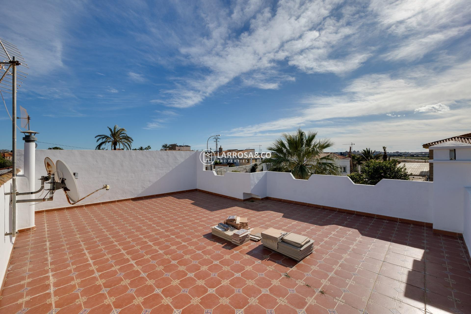 Herverkoop - Villa - Torrevieja - La Siesta - El Salado - Torreta