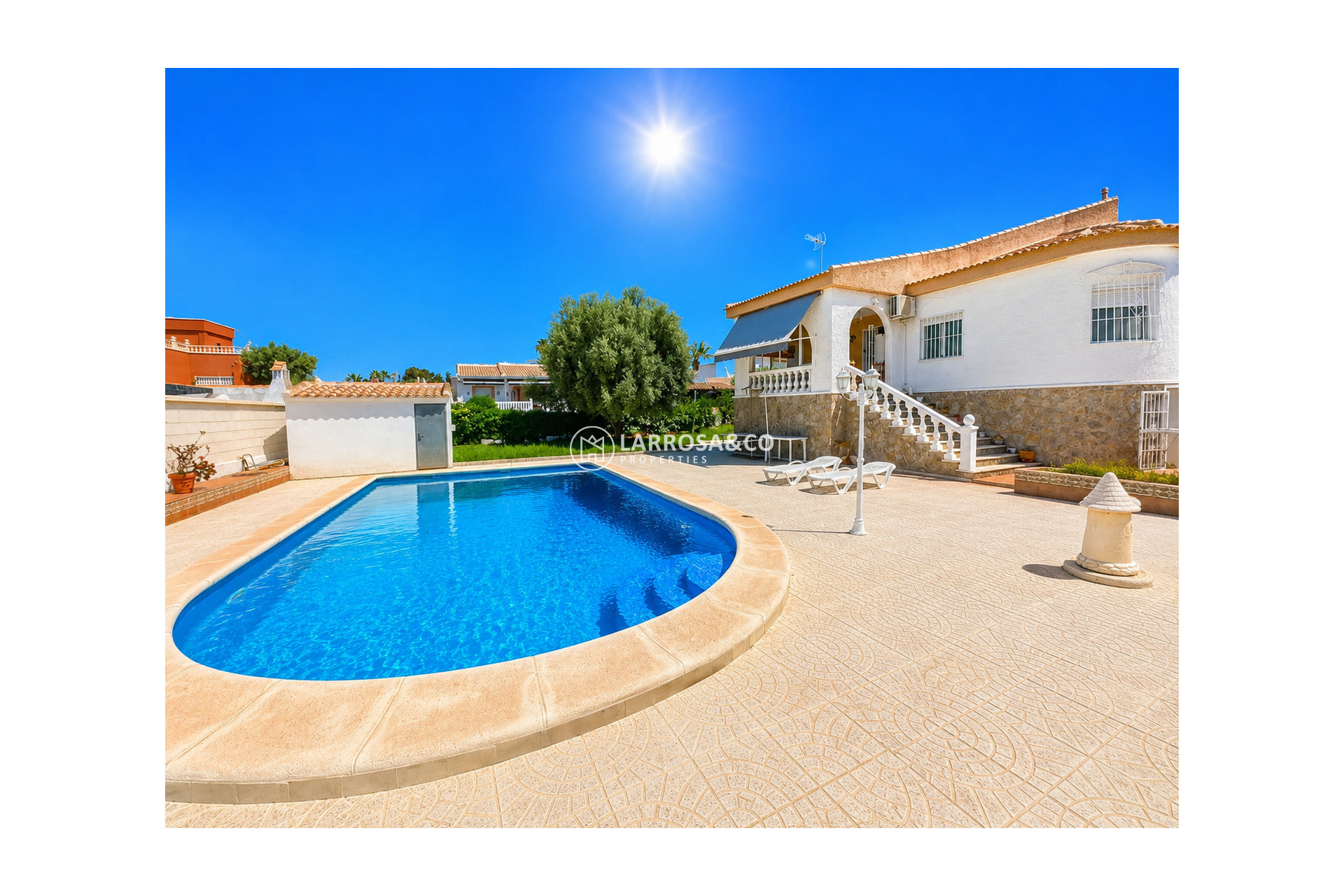 Herverkoop - Villa - Torrevieja - La siesta