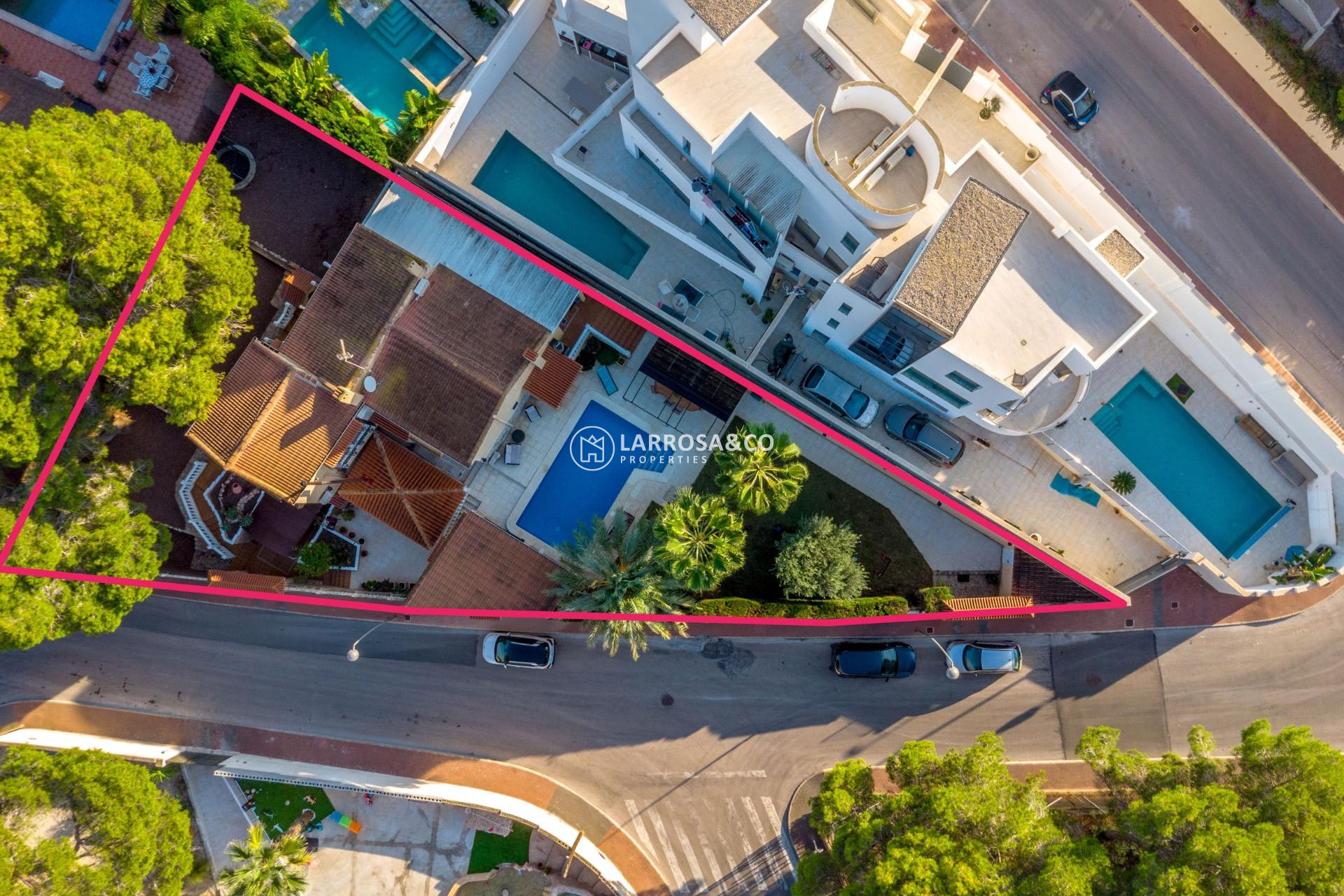 Herverkoop - Villa - Torrevieja - Los Balcones