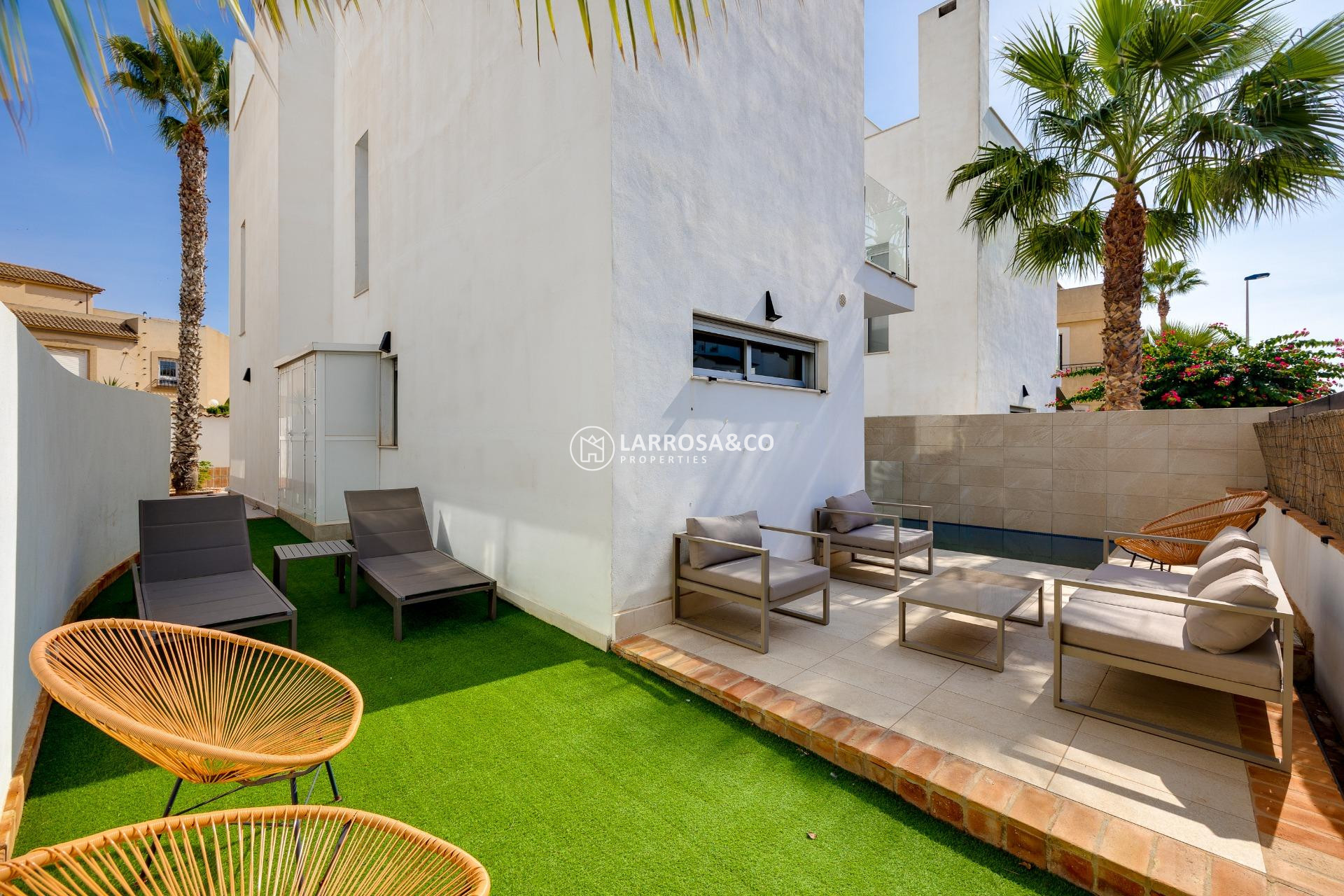 Herverkoop - Villa - Torrevieja - Los Frutales