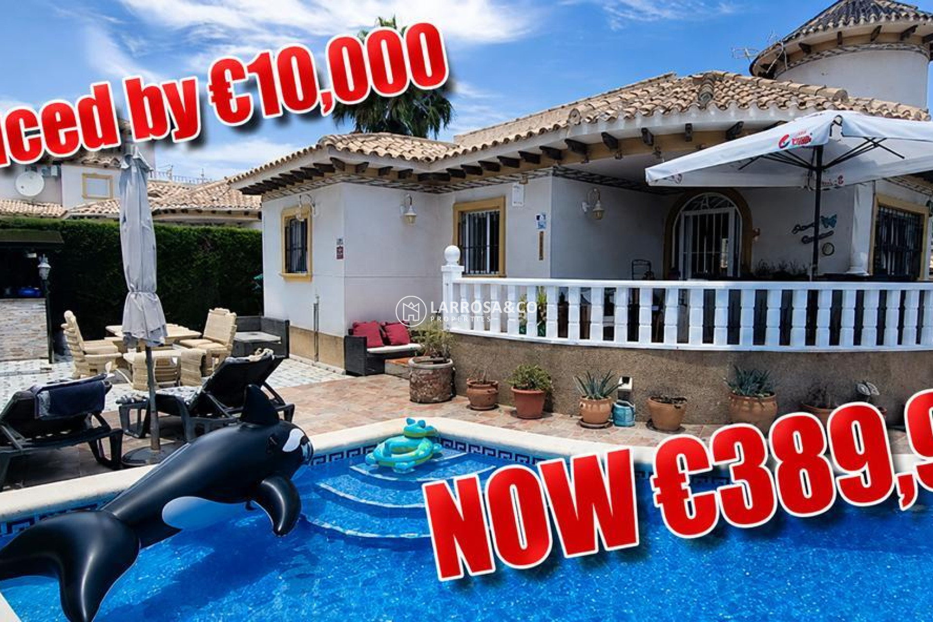 Herverkoop - Villa - Villamartin - Costa Blanca