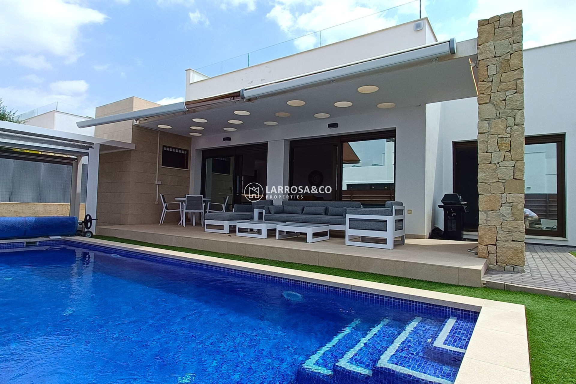 Herverkoop - Villa - Vistabella Golf Entre Naranjos - Inland