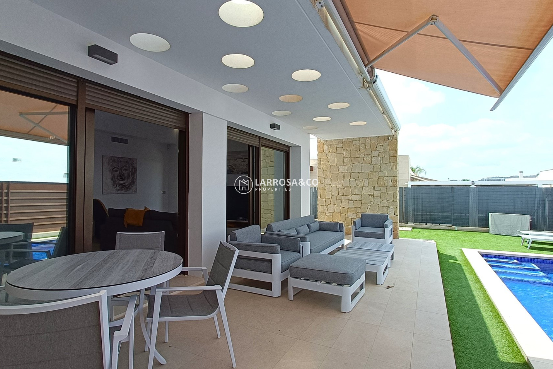 Herverkoop - Villa - Vistabella Golf Entre Naranjos - Inland