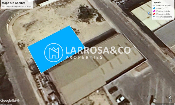 Industrial Field - A Vendre - Guardamar del Segura - Pol. Santa Ana