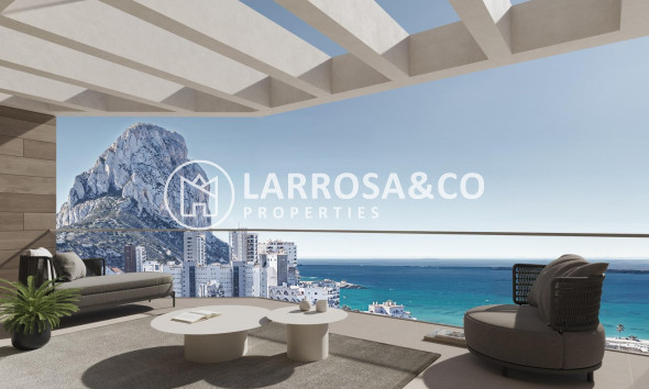 Квартира - Новостройка - Calpe - Playa Arenal