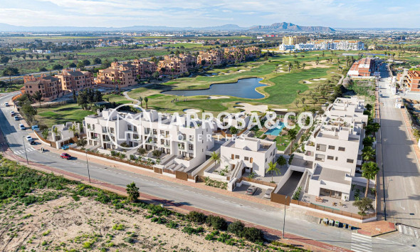 Квартира - Новостройка - Los Alcázares - La Serena Golf