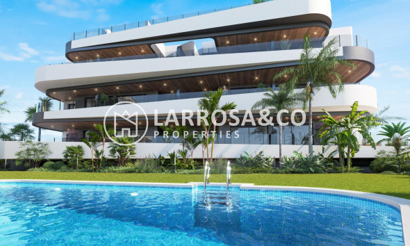 Квартира - Новостройка - Los Alcázares - ONR-36319