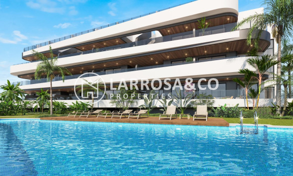 Квартира - Новостройка - Los Alcázares - Serena Golf