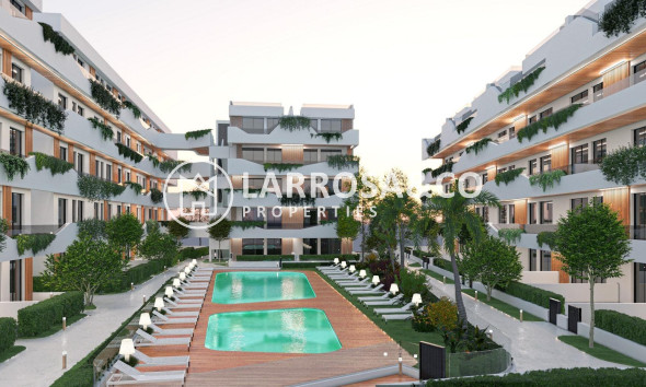 Квартира - Новостройка - San Javier - Santiago de la Ribera