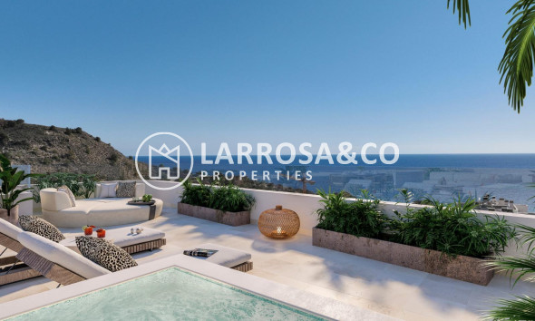 Квартира - Новостройка - Villajoyosa - Playa del Torres