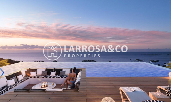 Квартира - Новостройка - Villajoyosa - Playa del Torres