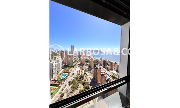 Квартира - Вторичный рынок - Benidorm - Playa de Poniente