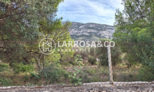 Land - A Vendre - Denia - Santa Lucia