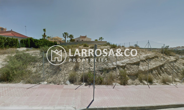 Land - A Vendre - Rojales - JUNTO CAMPO DE GOLF LA MARQUESA