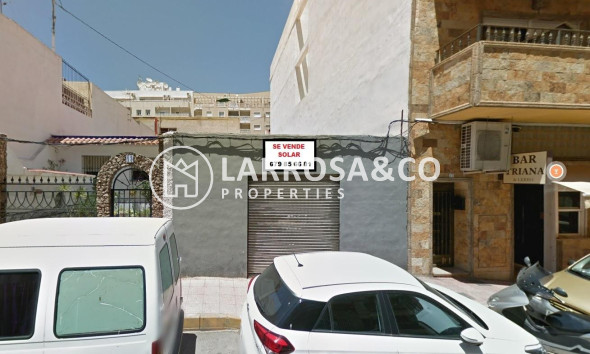 Land/Plots - Resale - Torrevieja - Centro