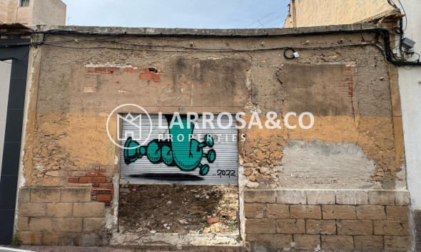 Land/Plots - Resale - Torrevieja - Centro