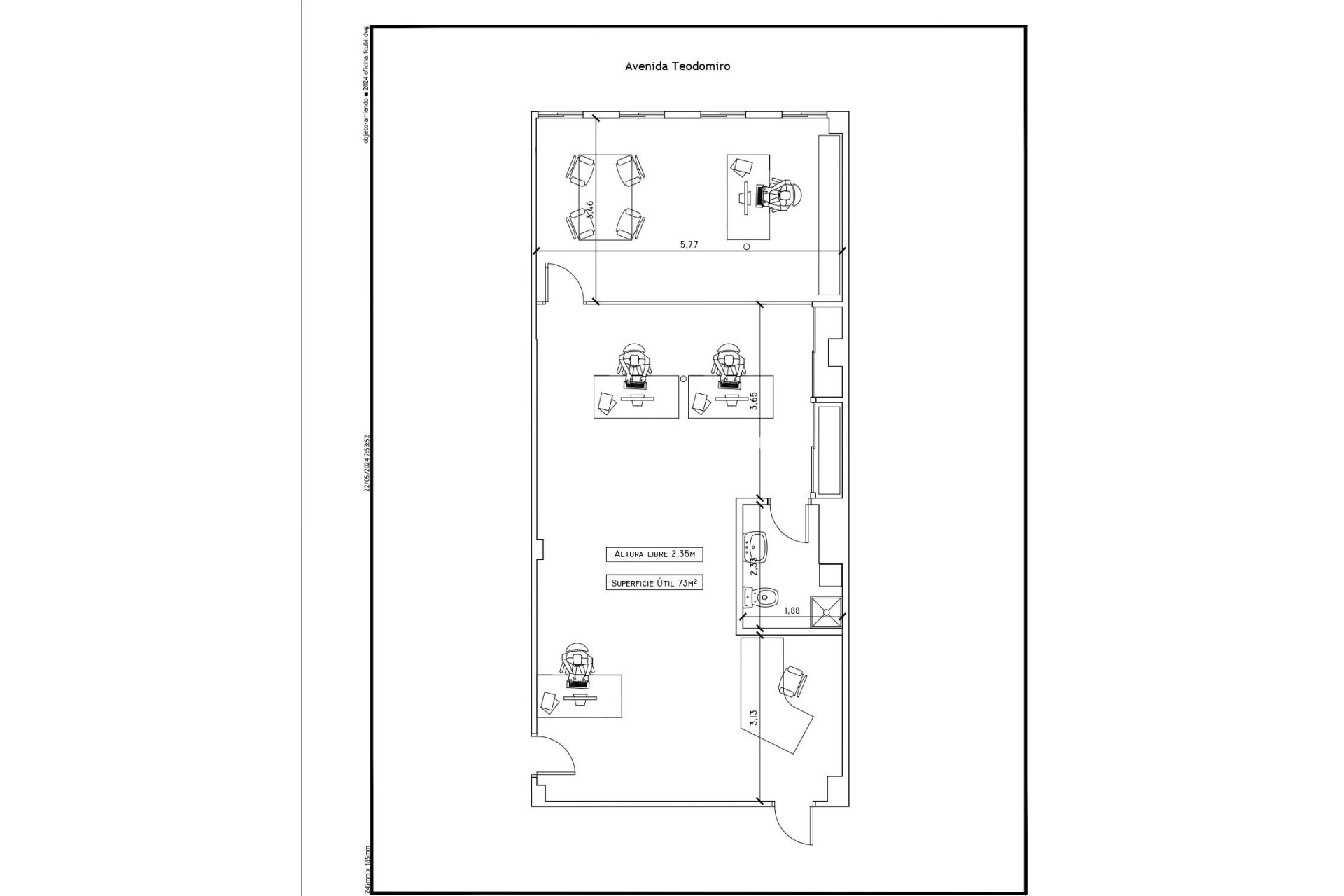 Lange Termijn Verhuur - Commercial space - Orihuela - Los Andenes