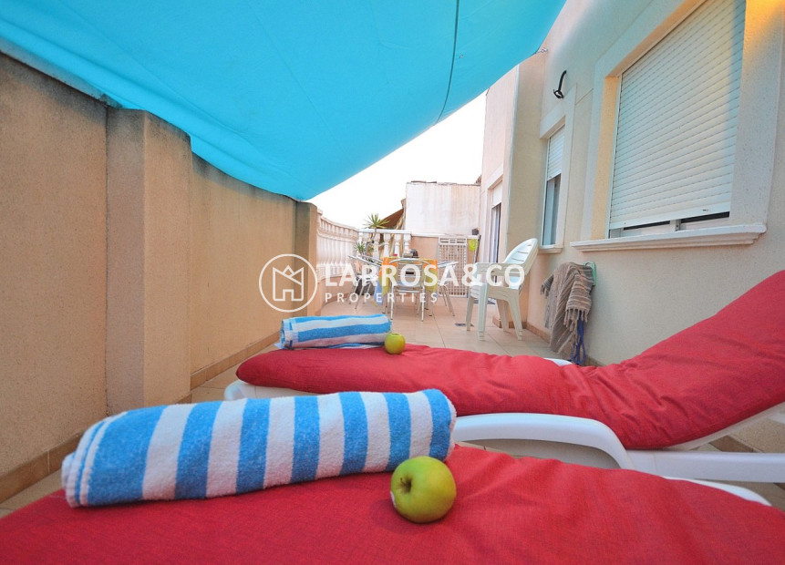 Lange Termijn Verhuur - Penthouse  - Torrevieja - Playa del cura