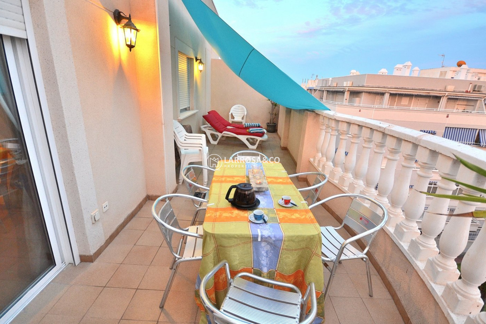 Lange Termijn Verhuur - Penthouse  - Torrevieja - Playa del cura