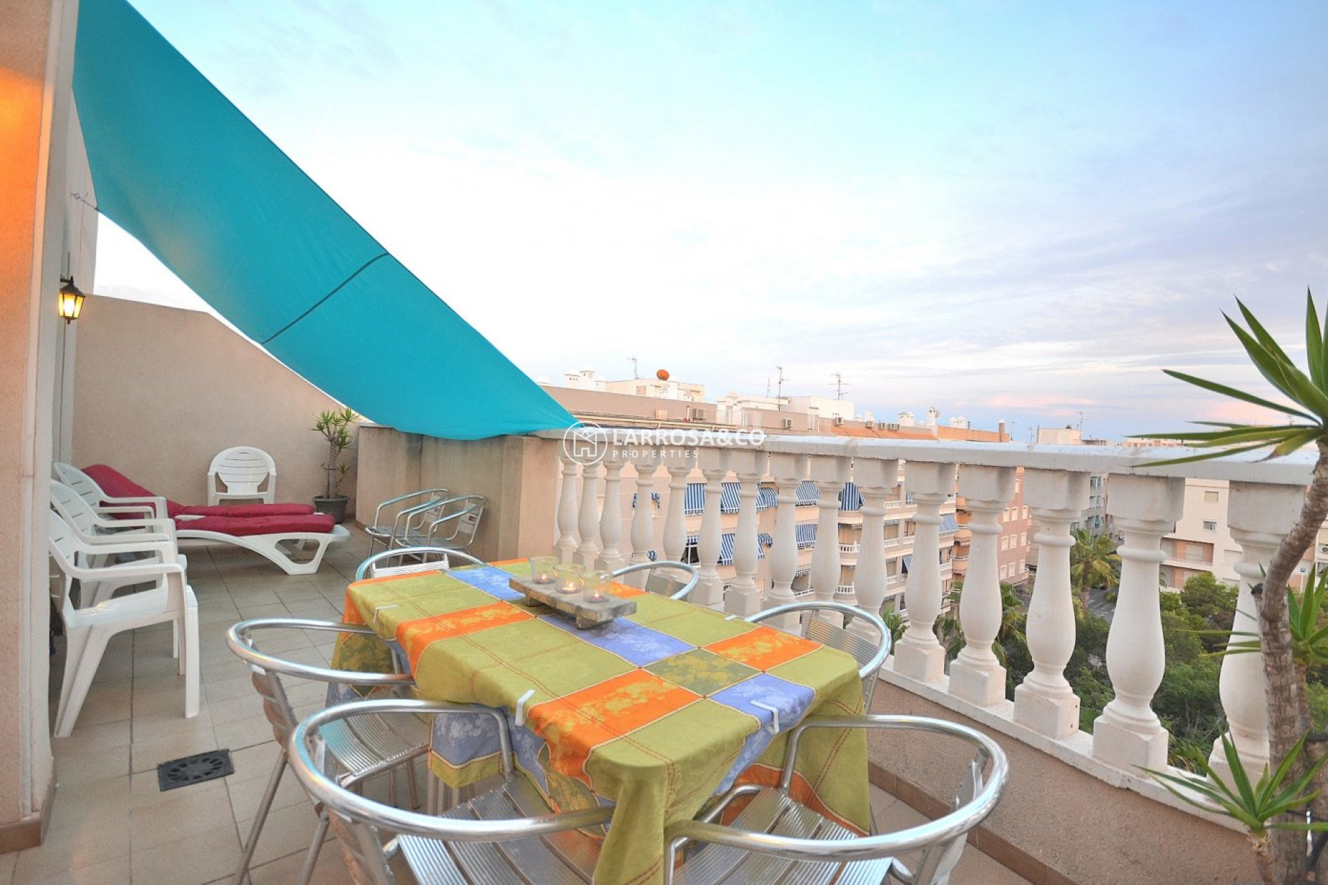 Lange Termijn Verhuur - Penthouse  - Torrevieja - Playa del cura