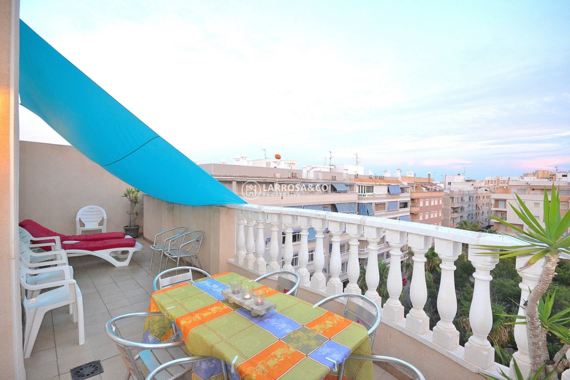Lange Termijn Verhuur - Penthouse  - Torrevieja - Playa del cura