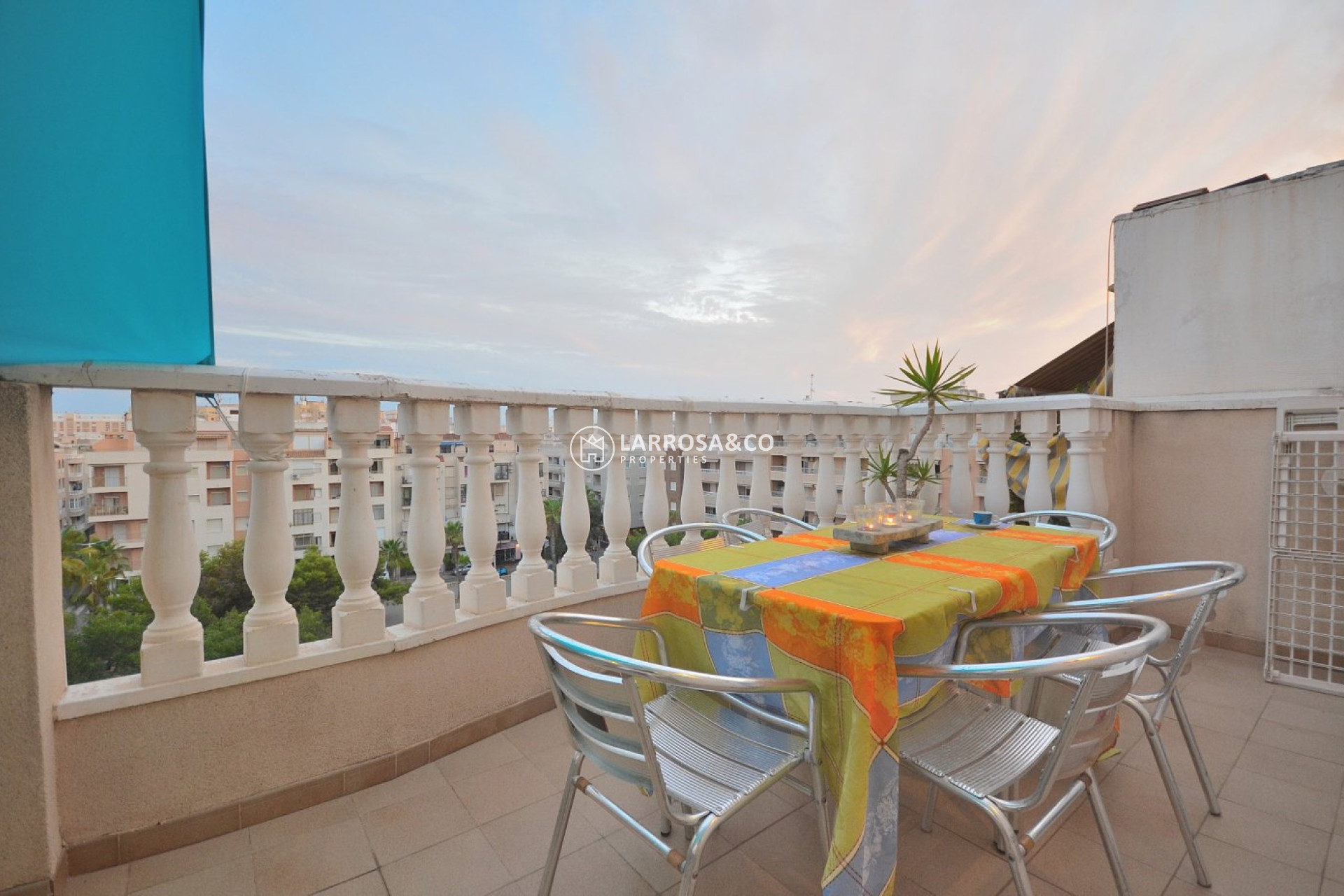Lange Termijn Verhuur - Penthouse  - Torrevieja - Playa del cura