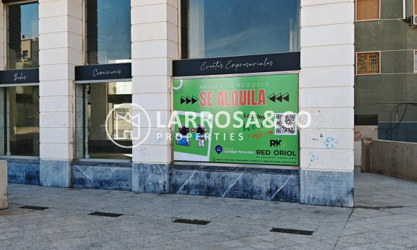 Local - Alquiler larga estancia - Orihuela - ASV-44896