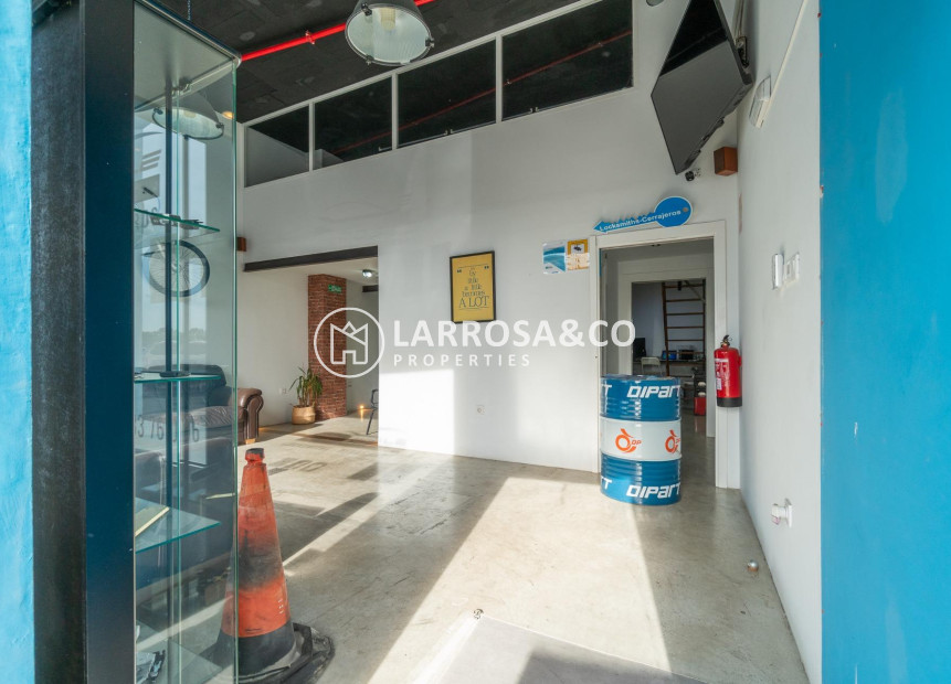 Location - Commercial space - Orihuela costa - Playa Flamenca