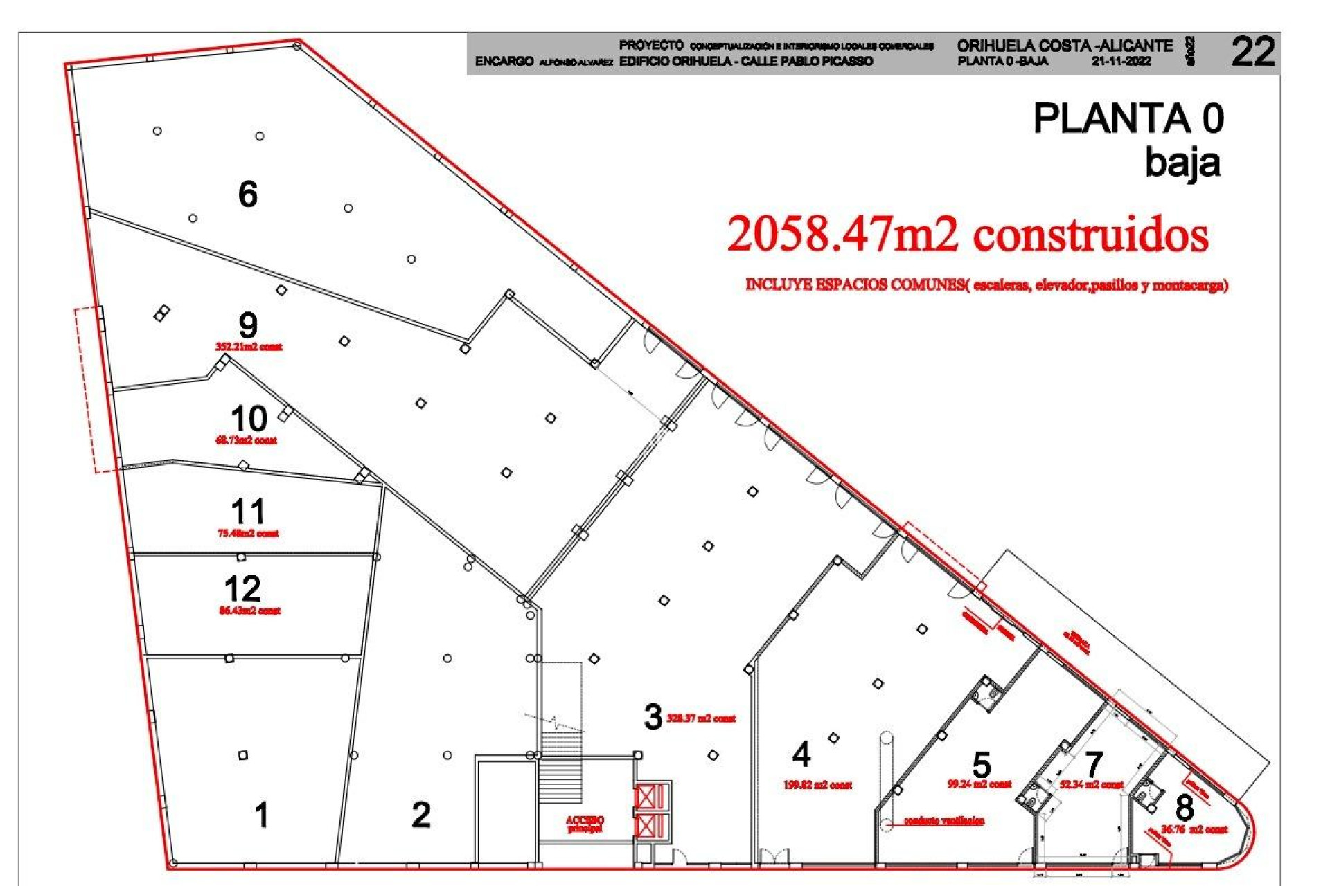 Location - Commercial space - Orihuela costa - Playa Flamenca