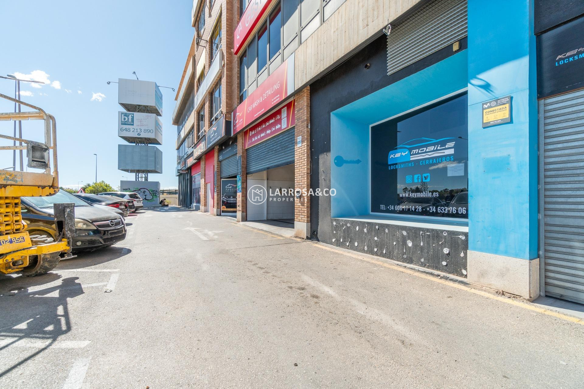 Location - Commercial space - Orihuela costa - Playa Flamenca