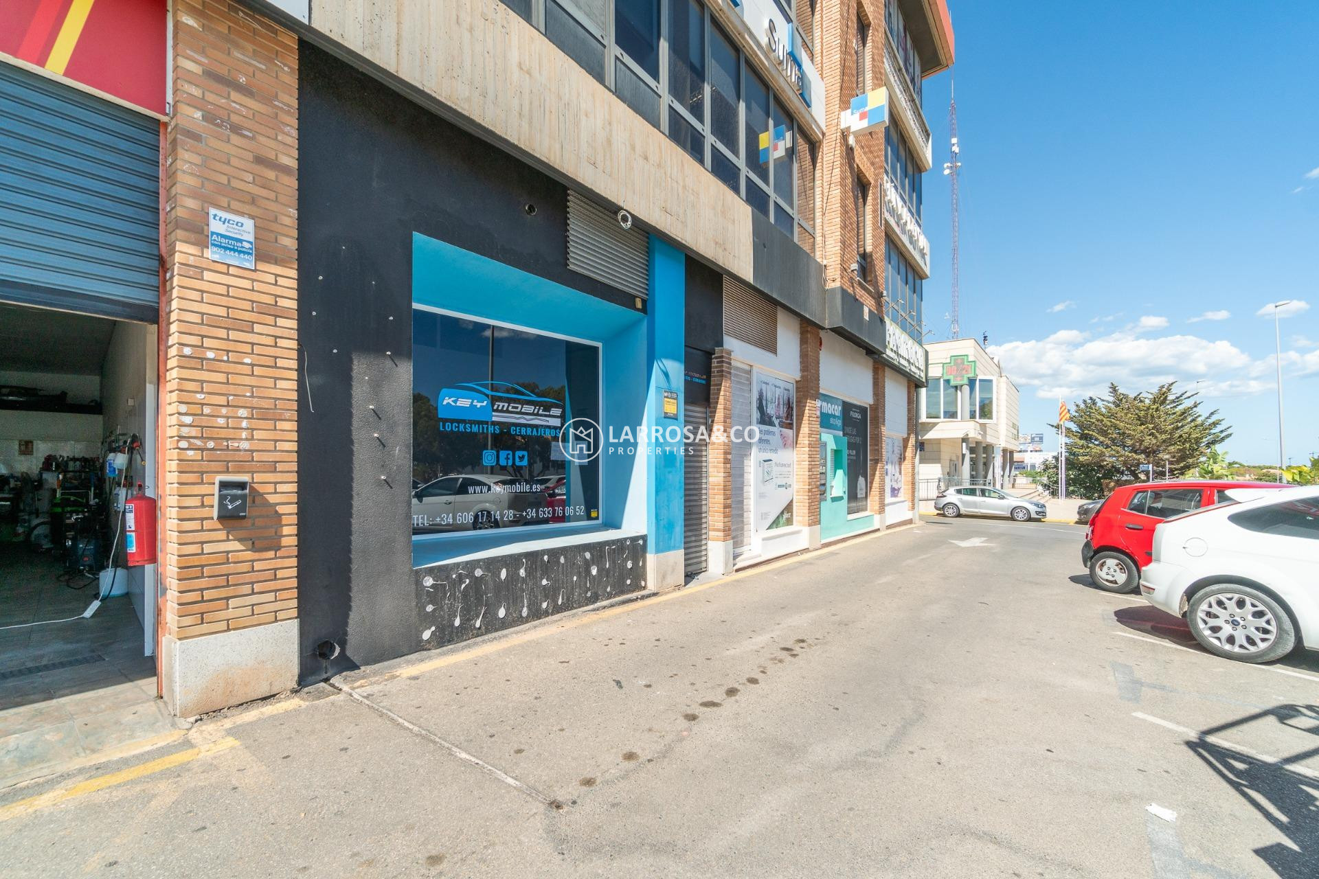 Location - Commercial space - Orihuela costa - Playa Flamenca