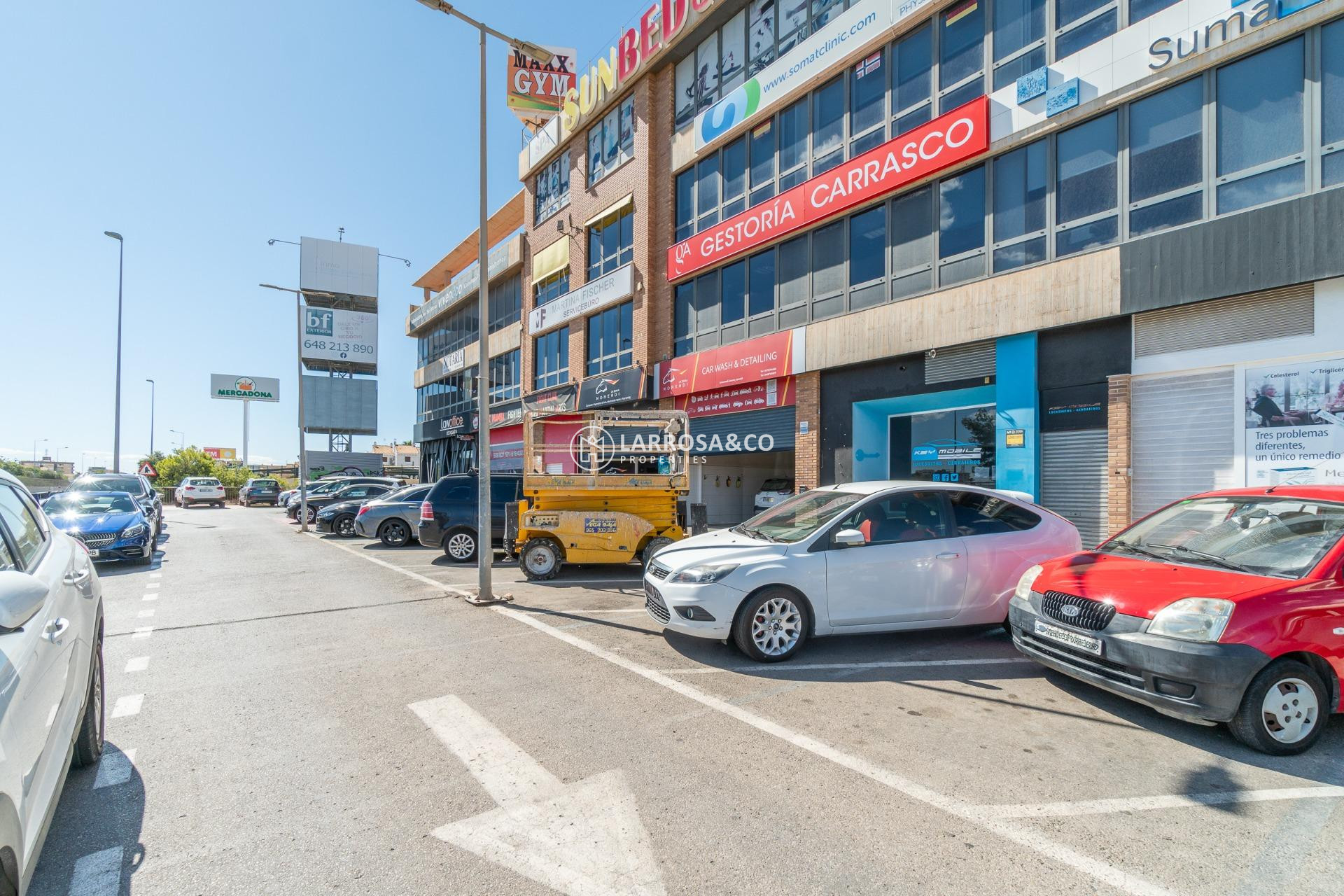 Location - Commercial space - Orihuela costa - Playa Flamenca