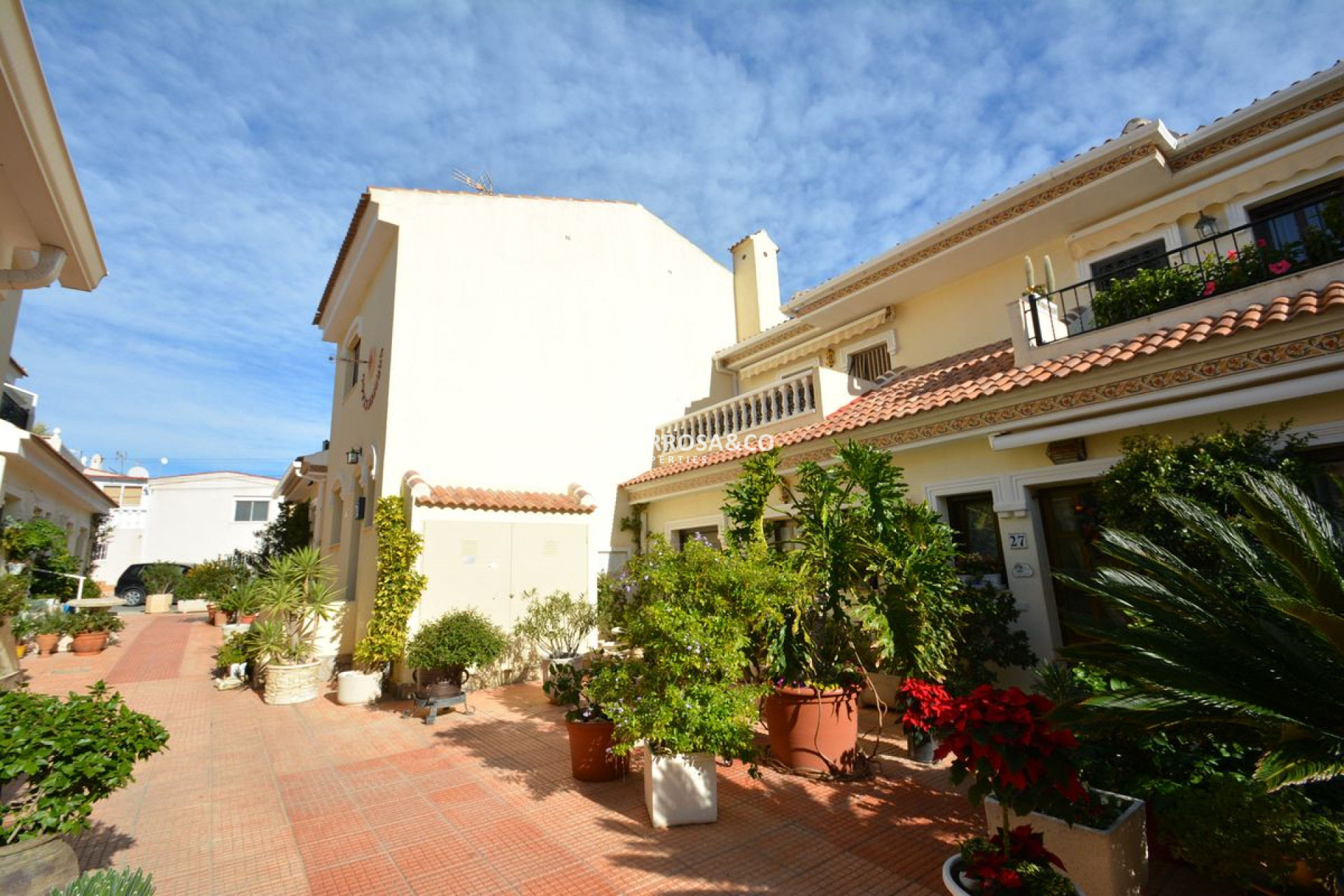 Location - Semi-detached house - Ciudad Quesada