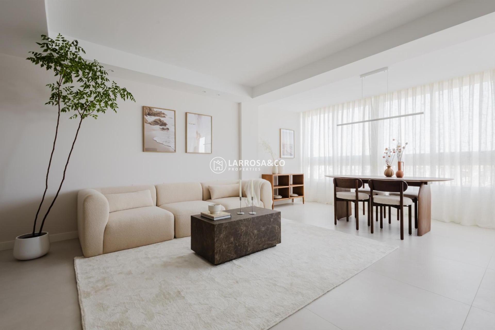 Long Term Rentals - Apartment - Torrevieja - Playa del Acequión