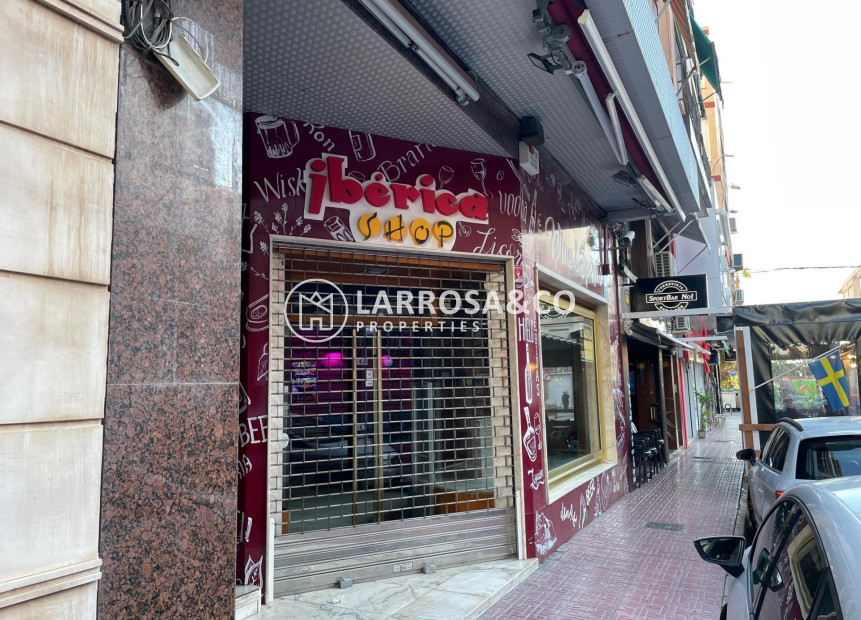 Long Term Rentals - Commercial space - Torrevieja - Centro