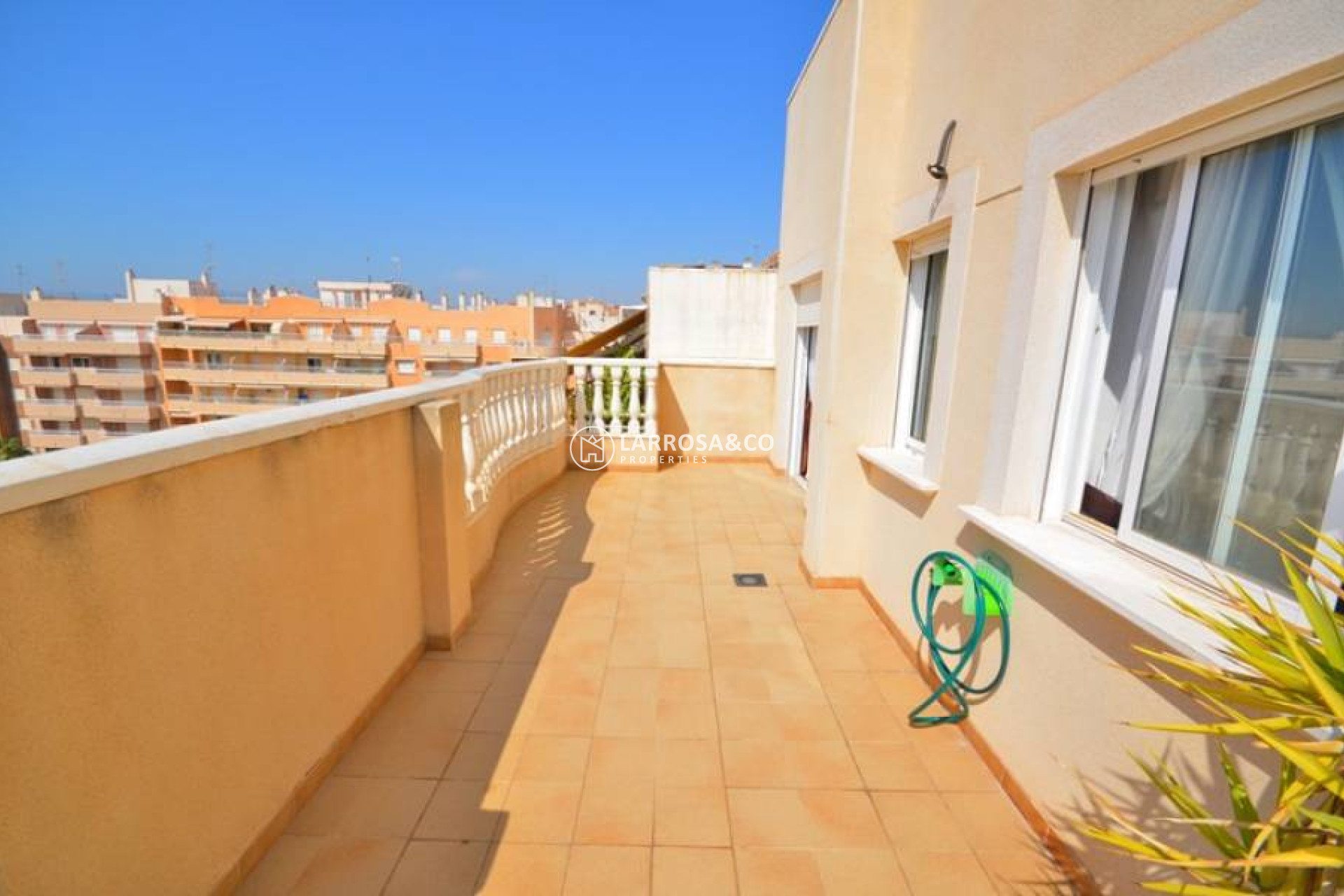 Long Term Rentals - Penthouse  - Torrevieja - Playa del cura