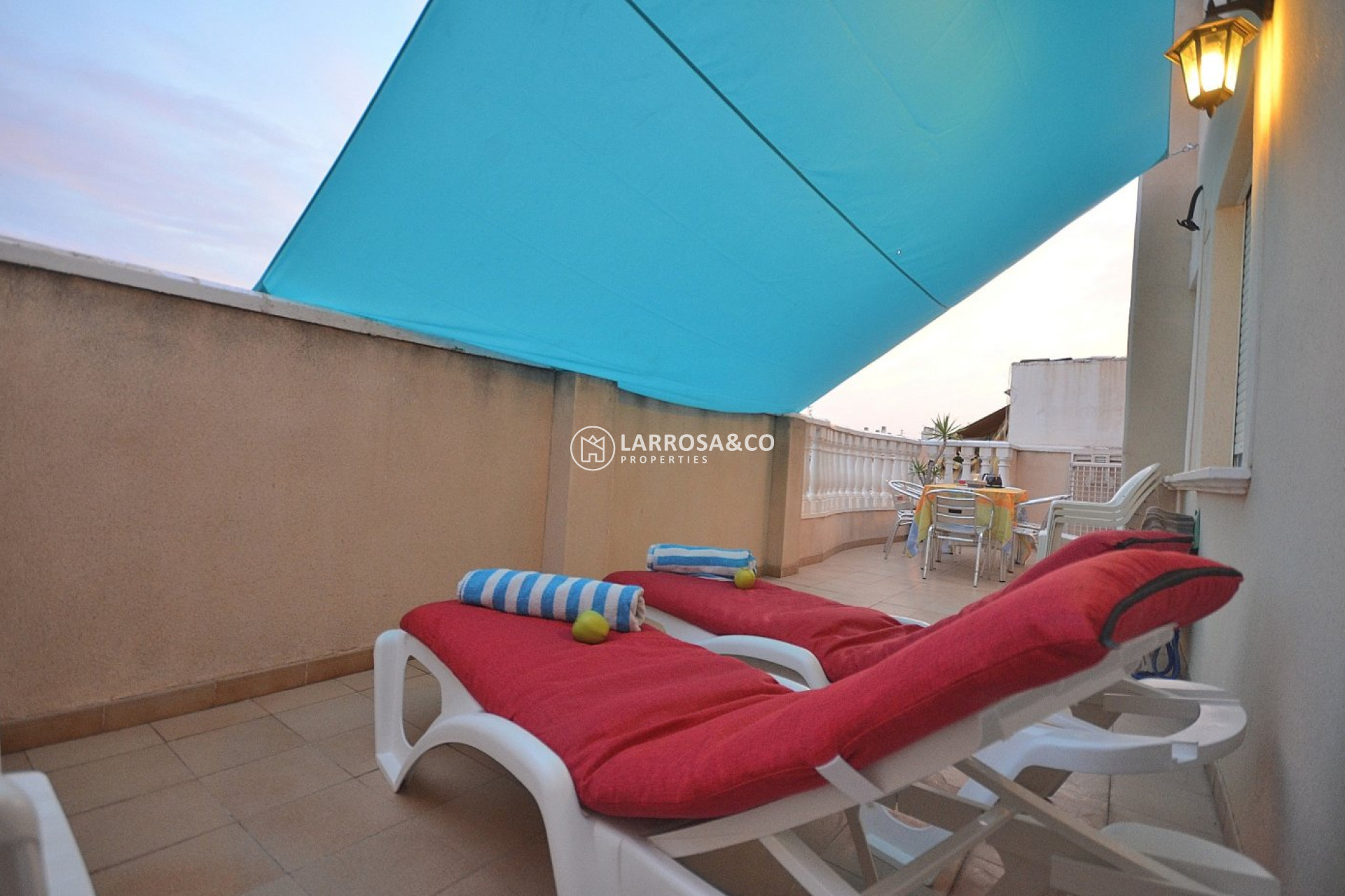 Long Term Rentals - Penthouse  - Torrevieja - Playa del cura