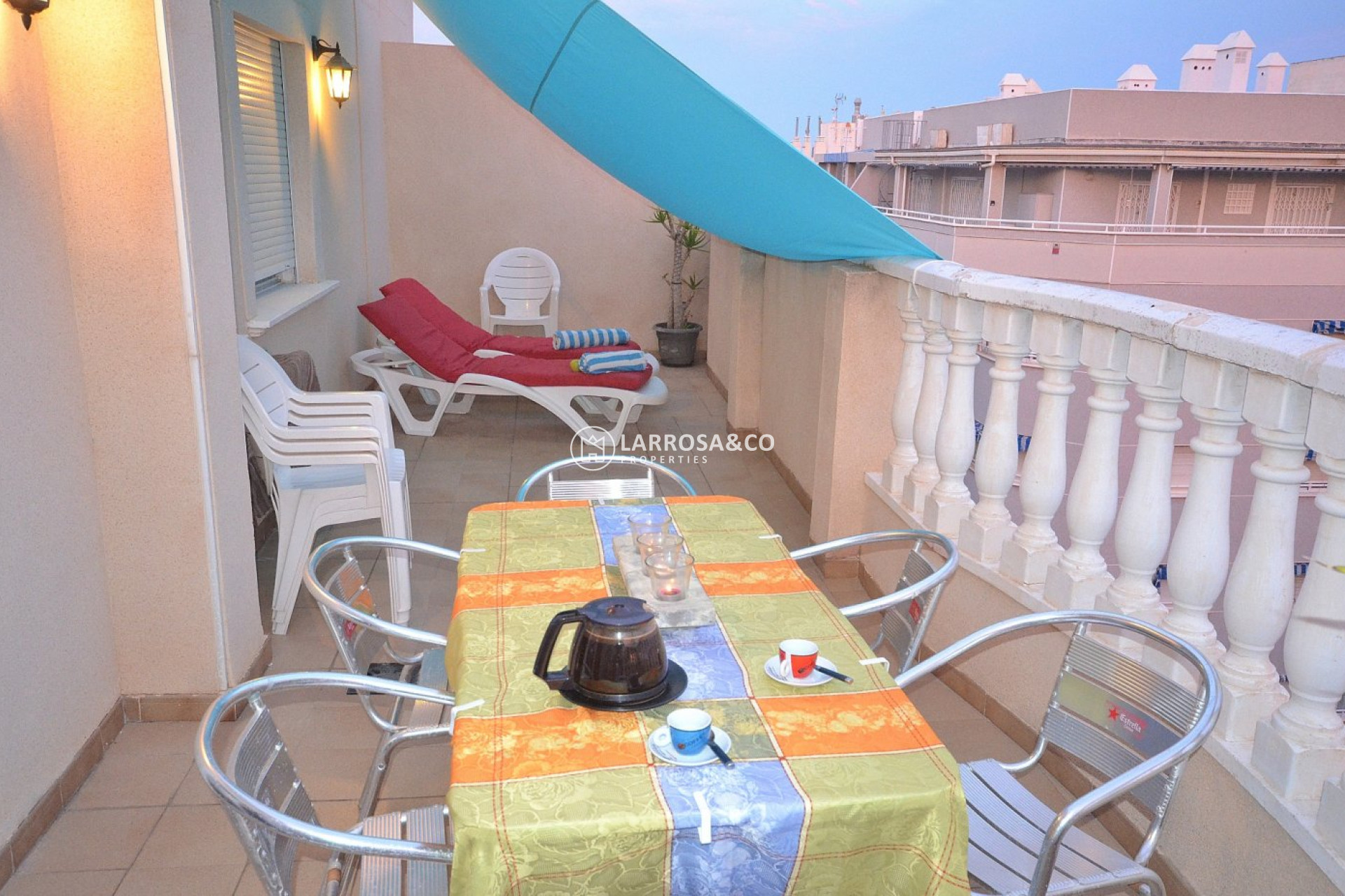 Long Term Rentals - Penthouse  - Torrevieja - Playa del cura