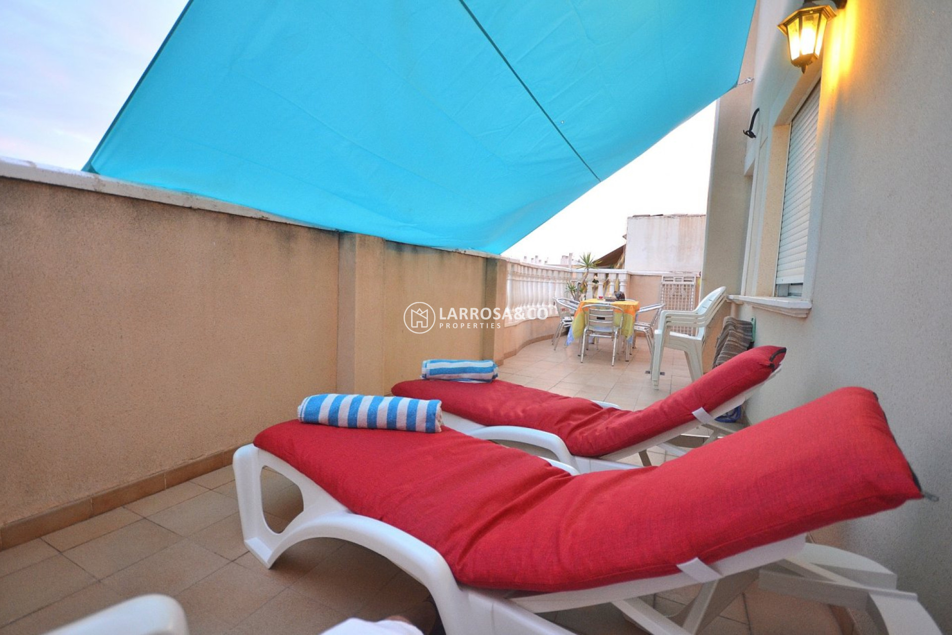 Long Term Rentals - Penthouse  - Torrevieja - Playa del cura