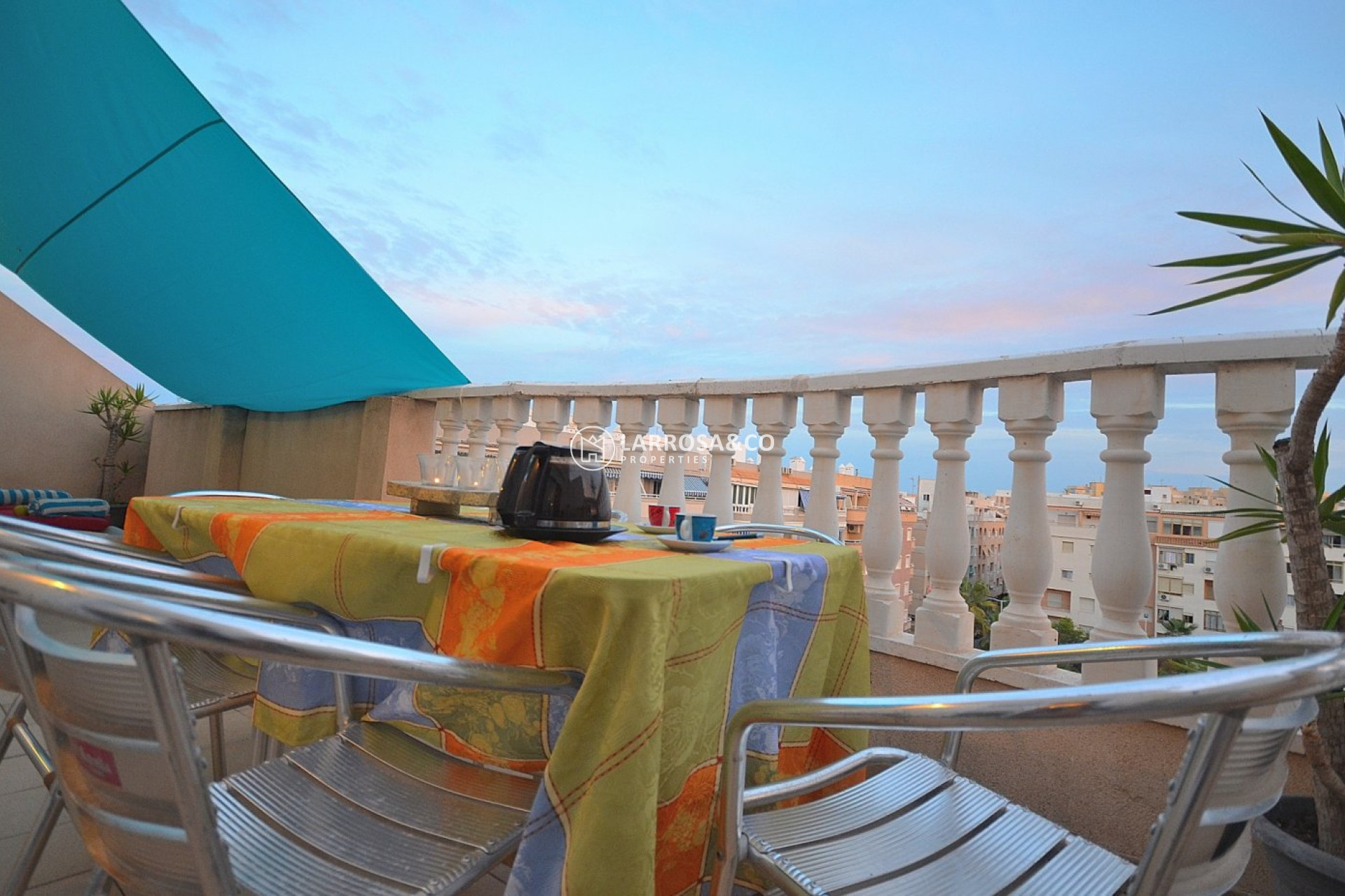 Long Term Rentals - Penthouse  - Torrevieja - Playa del cura