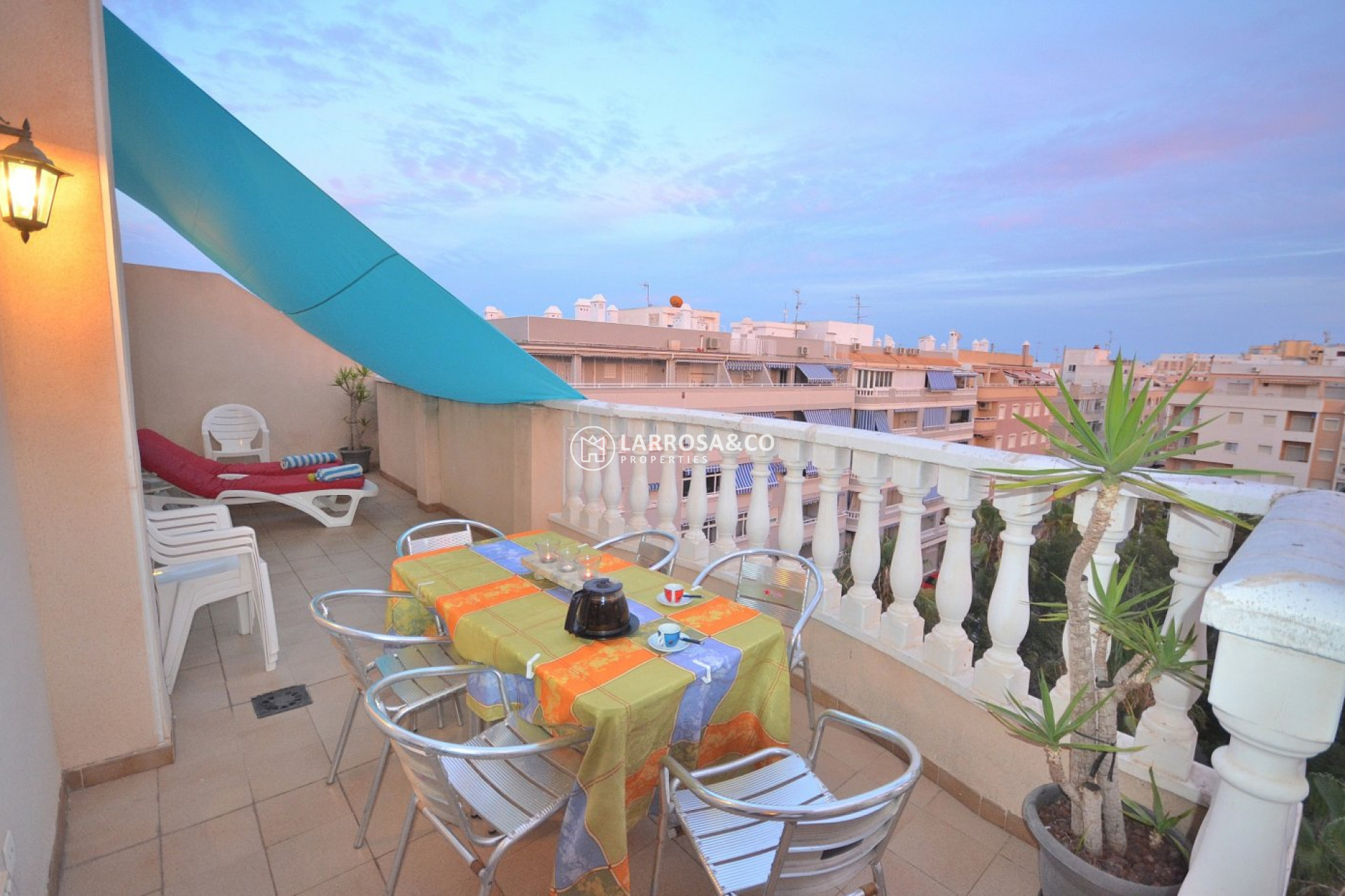 Long Term Rentals - Penthouse  - Torrevieja - Playa del cura