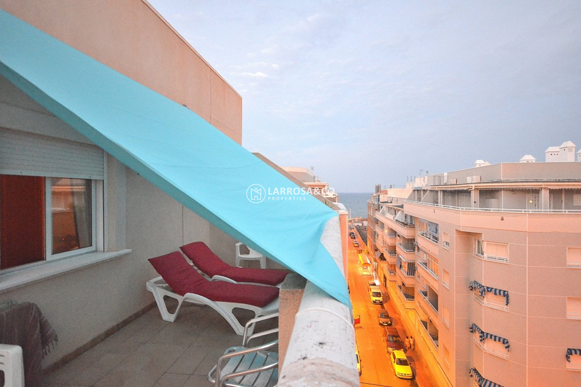 Long Term Rentals - Penthouse  - Torrevieja - Playa del cura