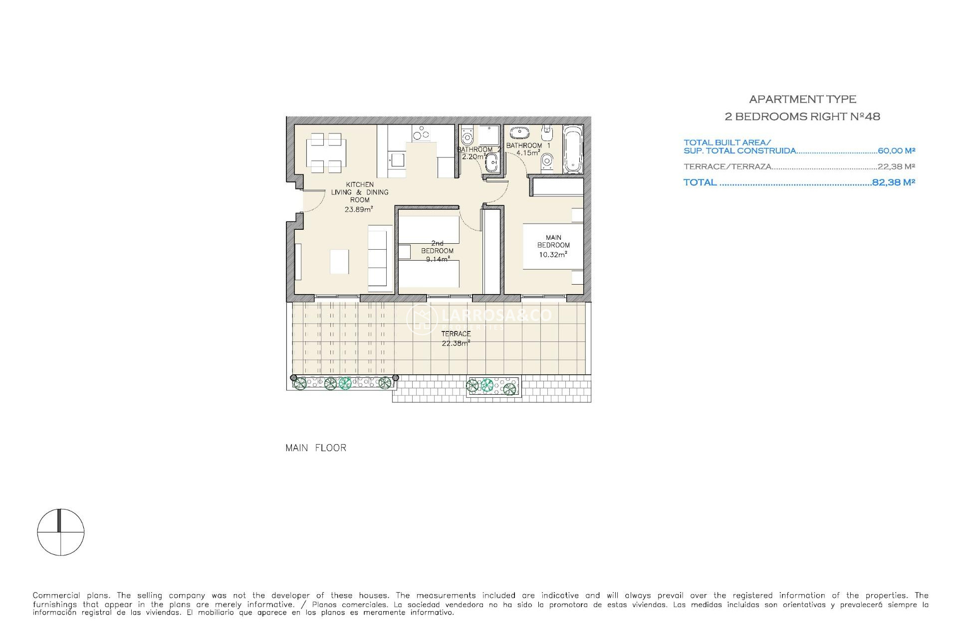 New build - Apartment - Águilas - Collados