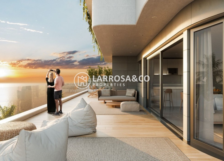 New build - Apartment - Águilas - Isla del fraile