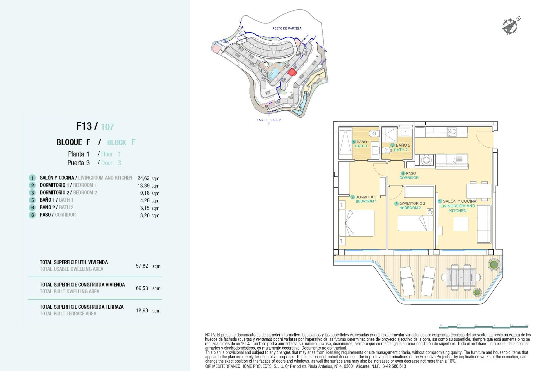 New build - Apartment - Águilas - Isla del fraile