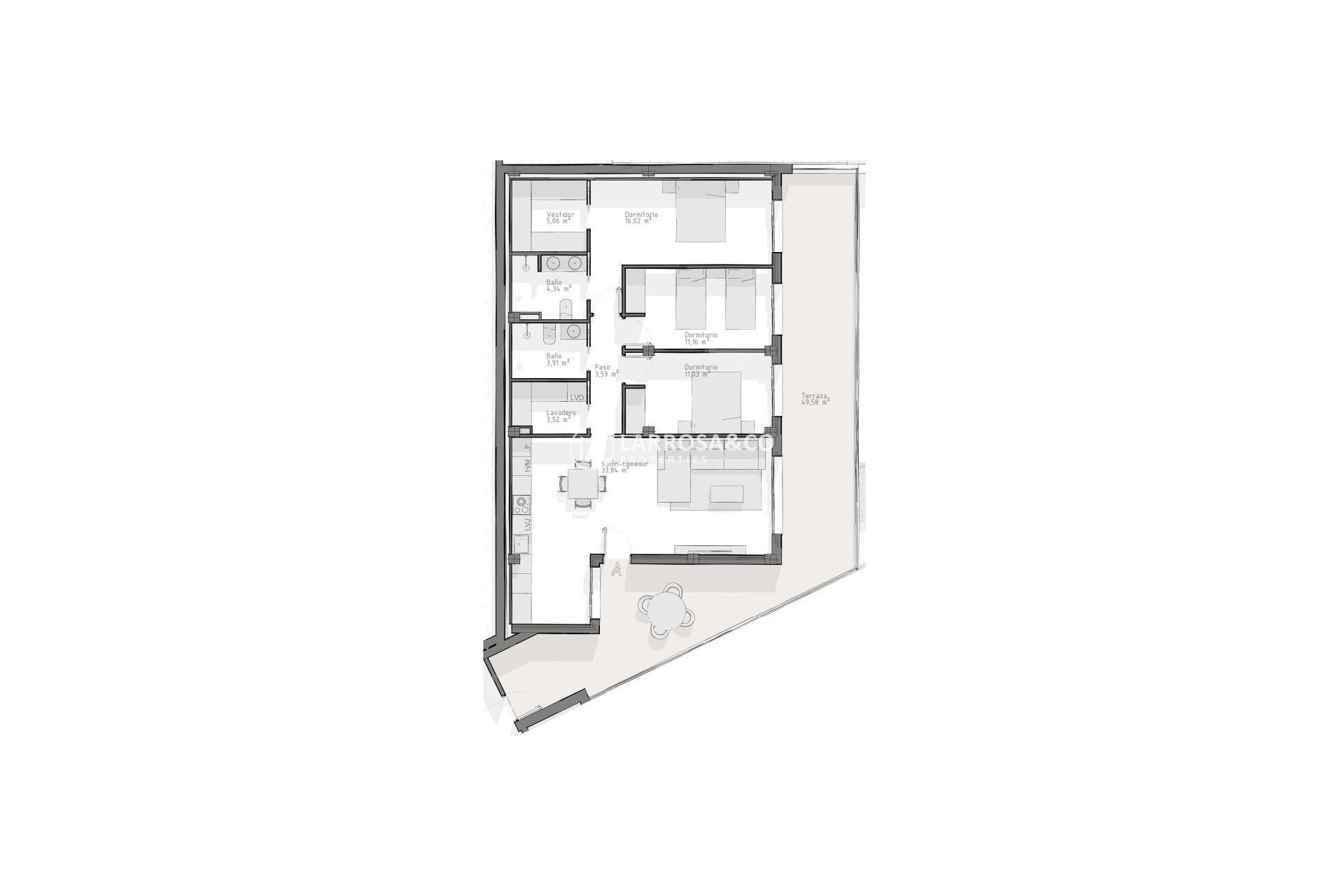 New build - Apartment - Águilas - Playa del Hornillo