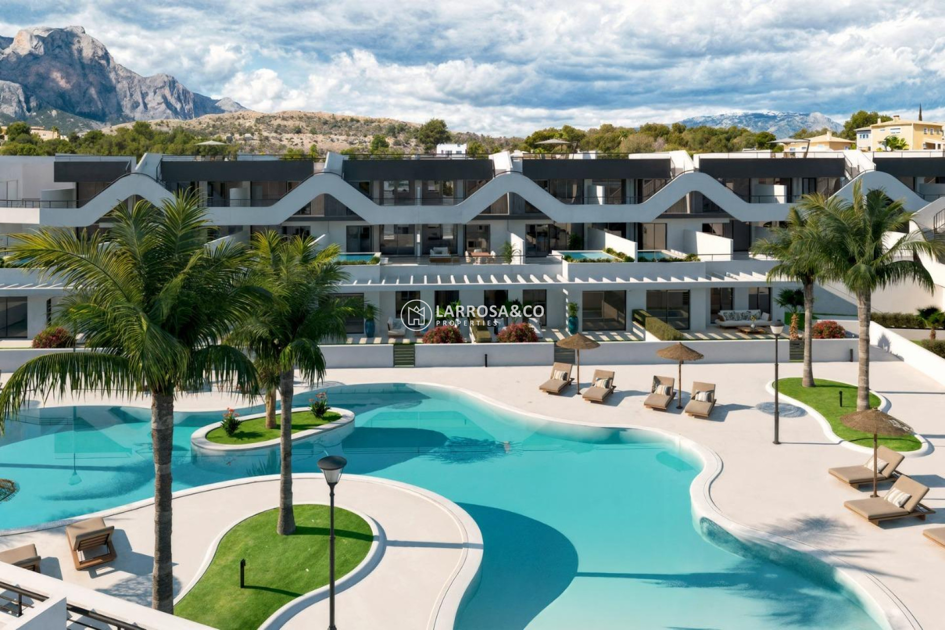 New build - Apartment - Alfas del Pi - Alfaz del Sol