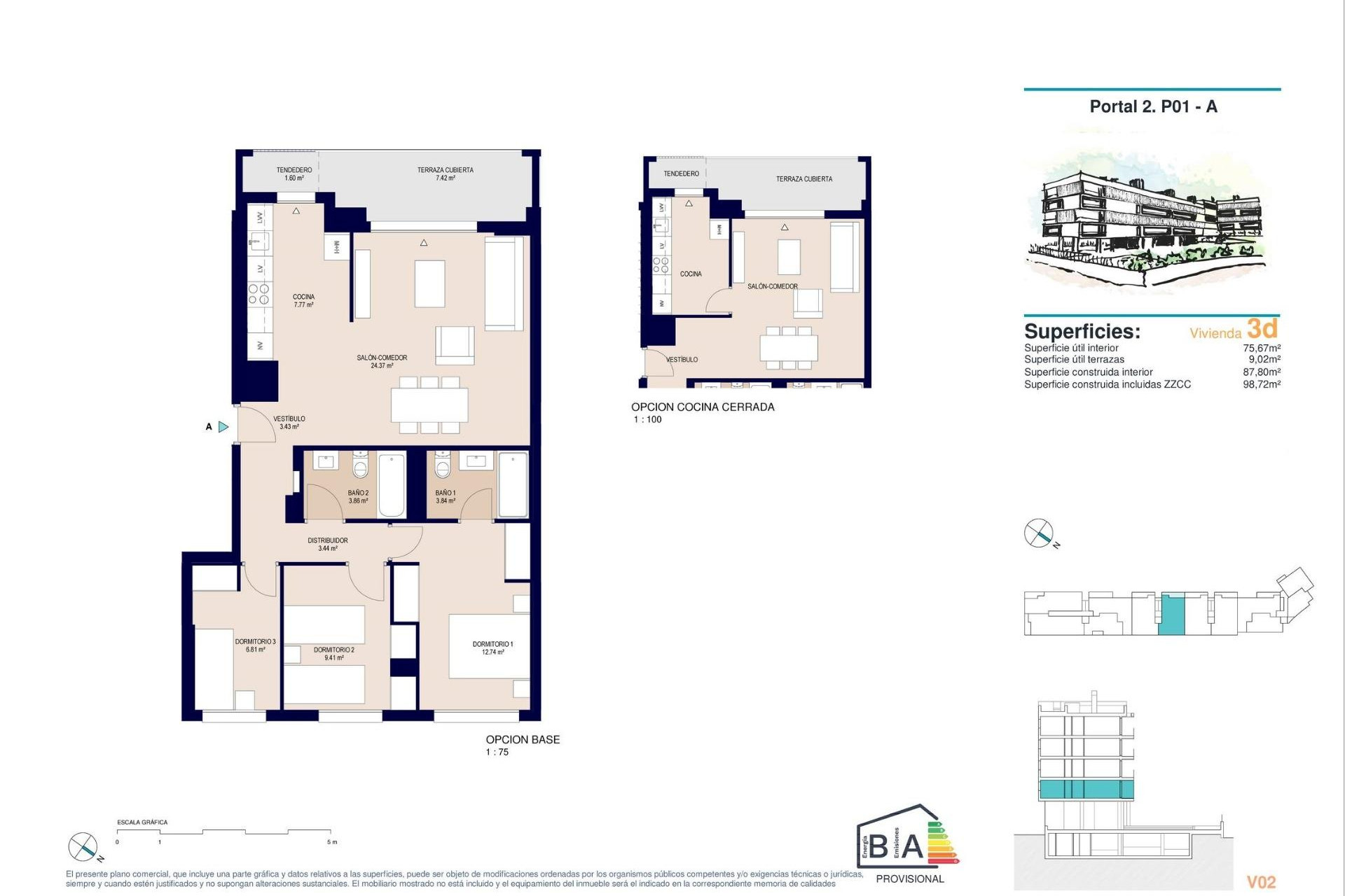 New build - Apartment - Alicante - Pau Ii